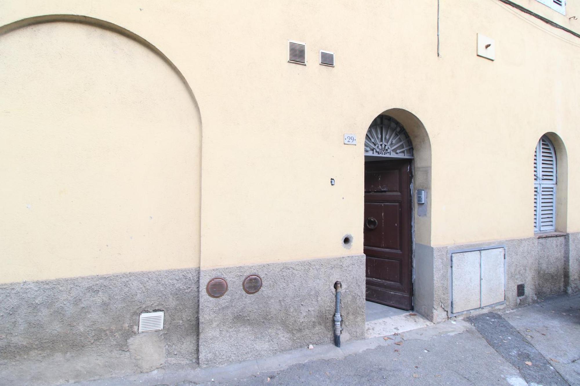 The House Outside The Walls 锡耶纳 外观 照片